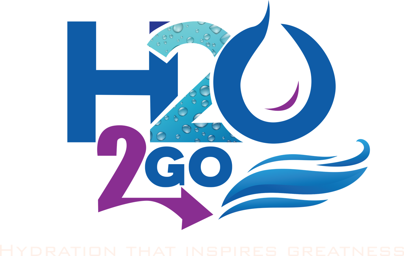 H2O 2Go — hydration that inspires greatness